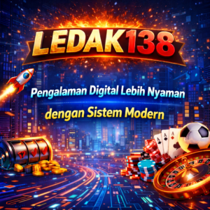 LEDAK138 situs terpercaya