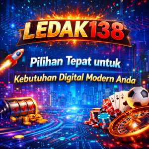 LEDAK138 PILIHAN DIGITAL ONLINE 