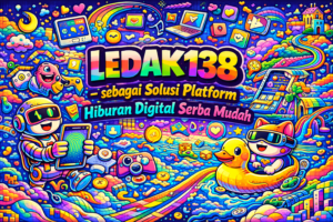 LEDAK138 dunia hiburan bagus
